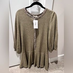 NWT Blumin Shirt, Size 1X